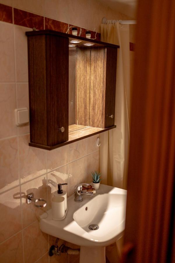 Catch N Relax Apartment Kalampáka Ngoại thất bức ảnh