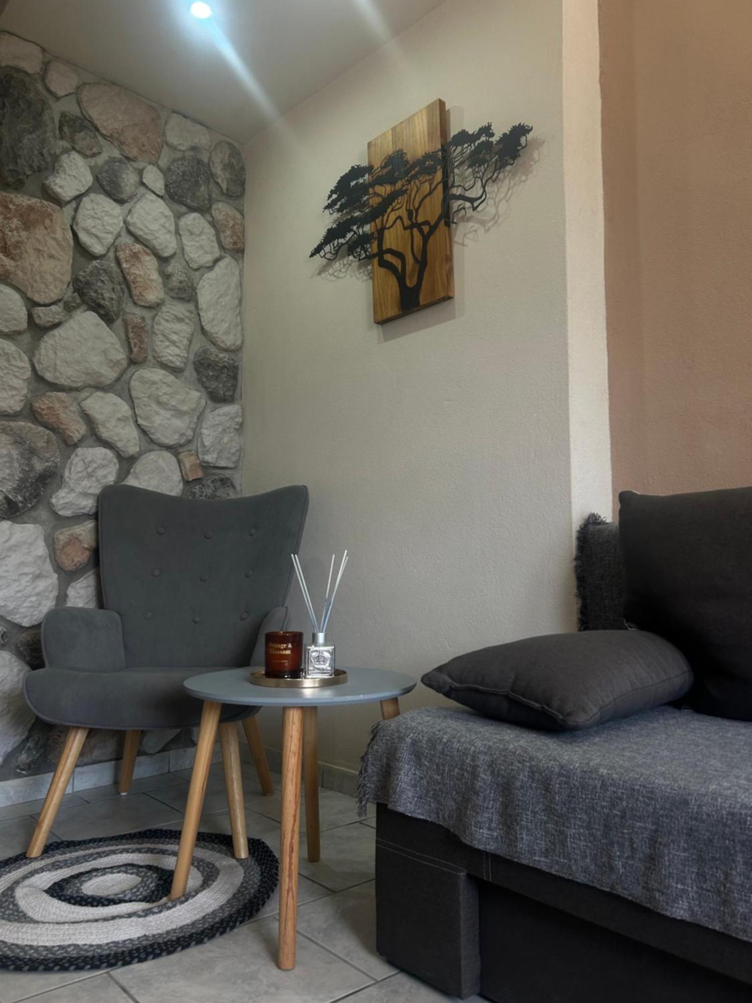 Catch N Relax Apartment Kalampáka Ngoại thất bức ảnh