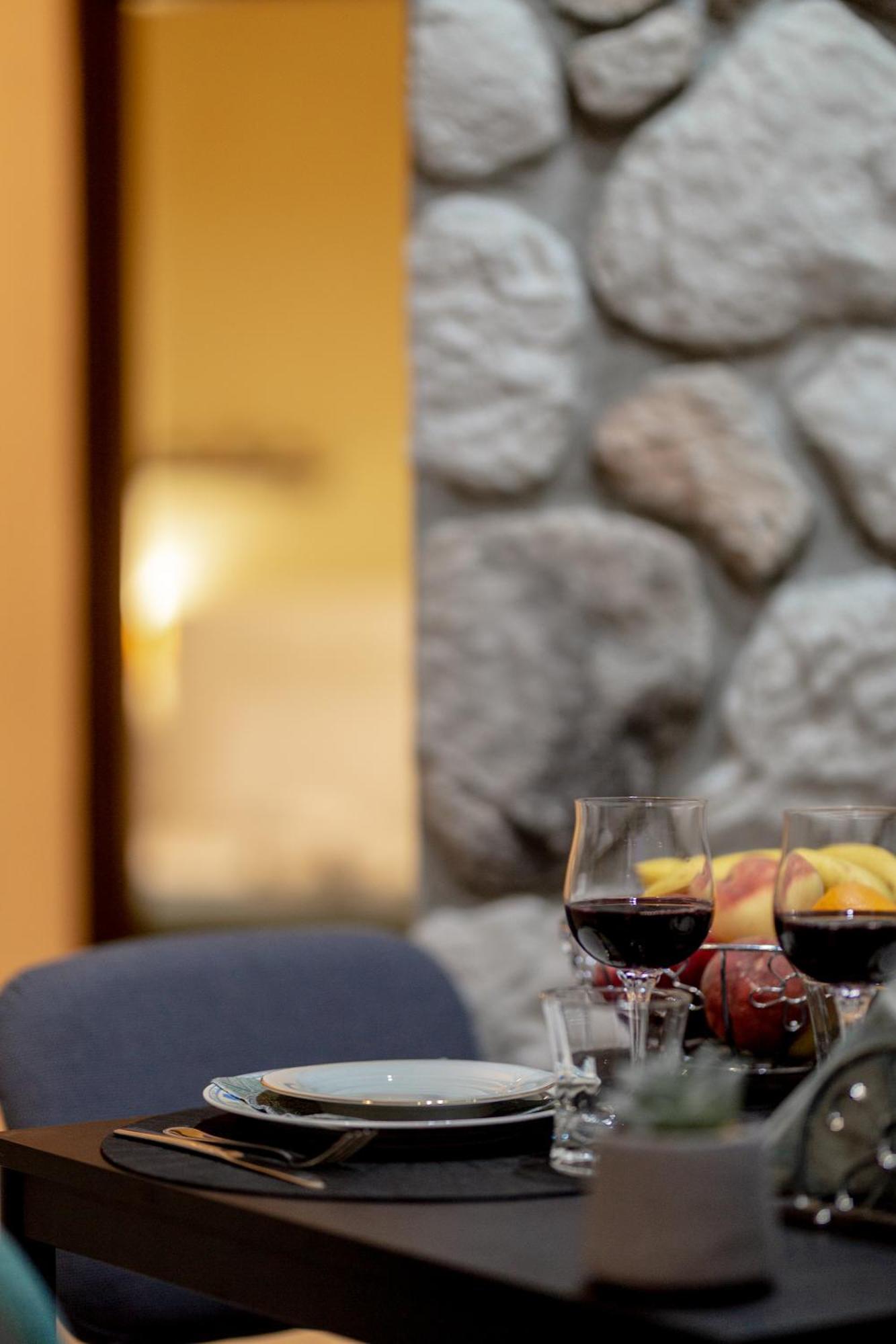 Catch N Relax Apartment Kalampáka Ngoại thất bức ảnh