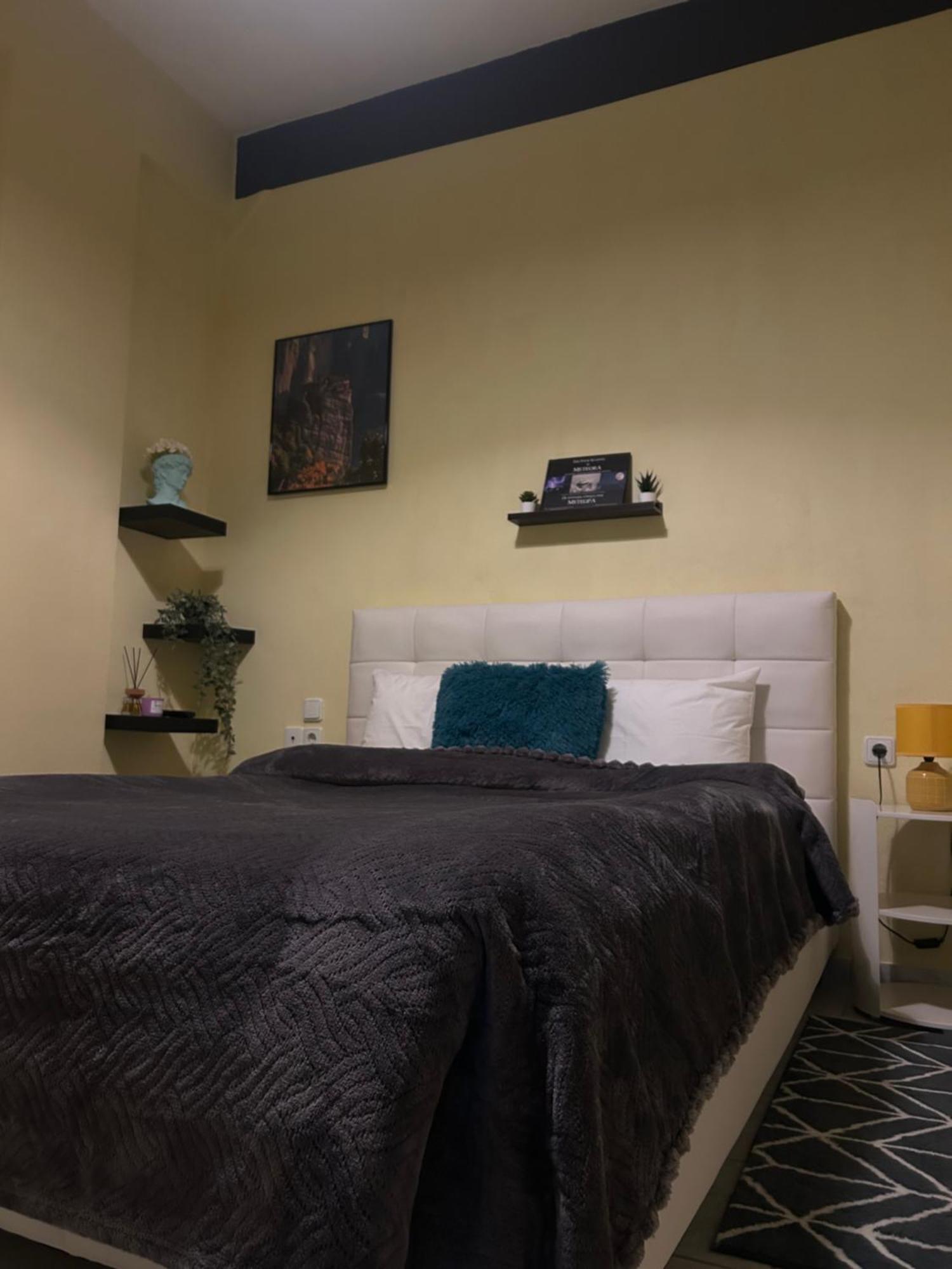 Catch N Relax Apartment Kalampáka Ngoại thất bức ảnh